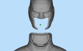 漫威英雄三维模型