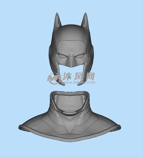 漫威英雄三维模型