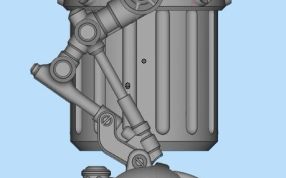 机器人三维设计