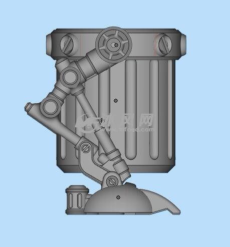 机器人三维设计