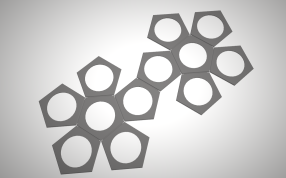 十二面体展开模型