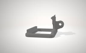 GoPro Hero 2 相机安装夹侧面