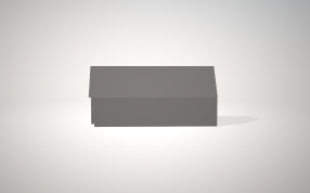 小房子模型侧面