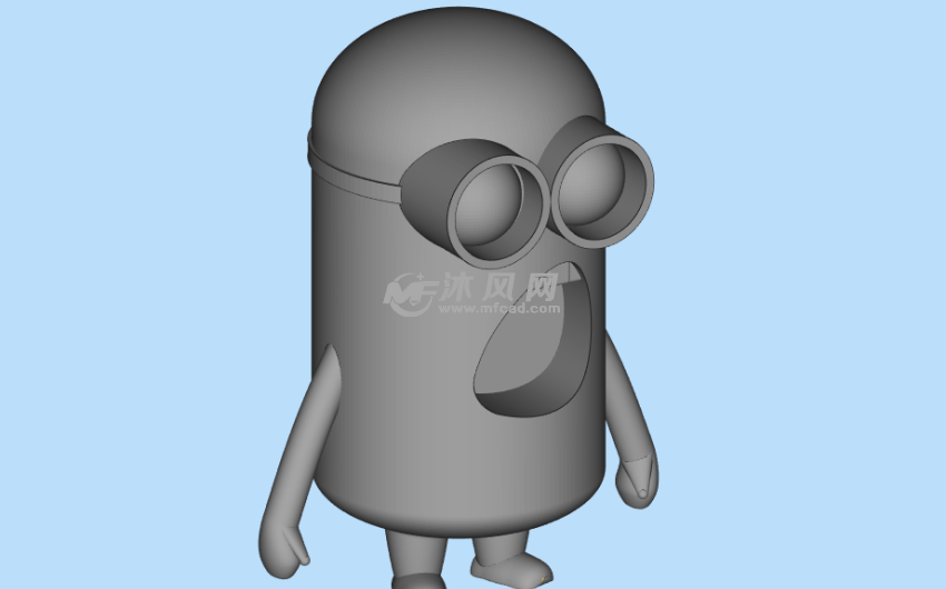 卑鄙的我爪牙--小黄人