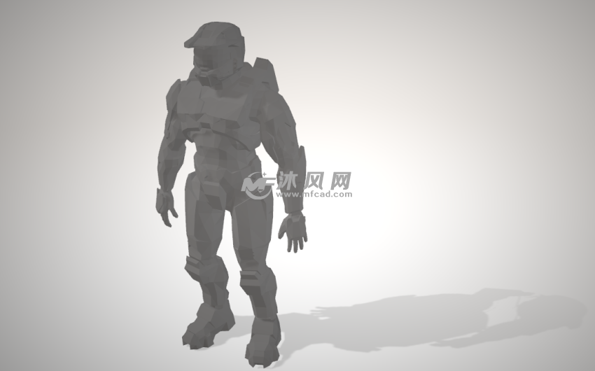 光环士官长侧面