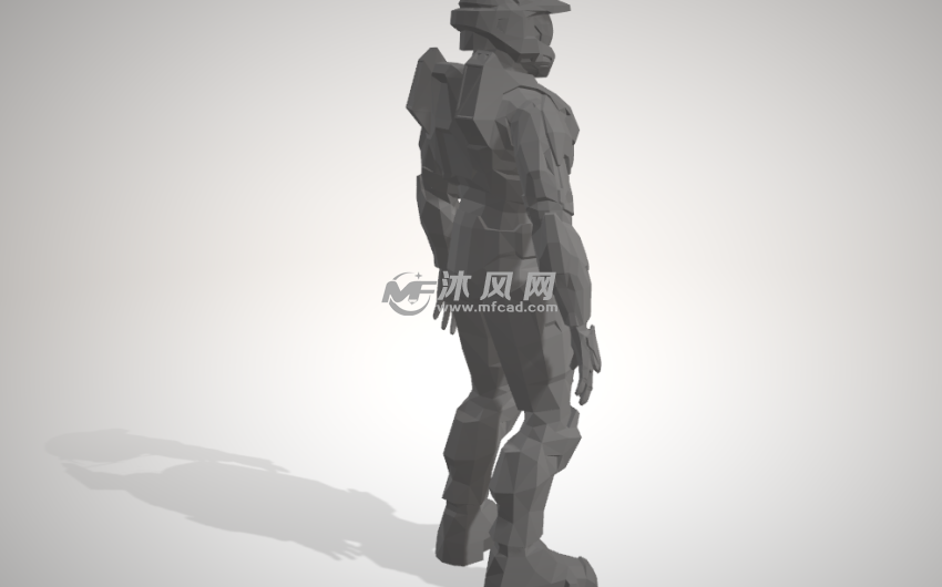 光环士官长背面