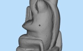 可3D打印青蛙模型