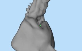 3D打印头盔模型