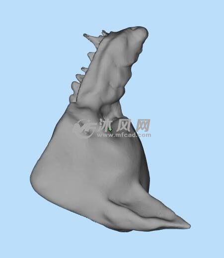 3D打印头盔模型