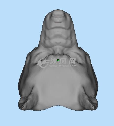 头盔外观造型模型