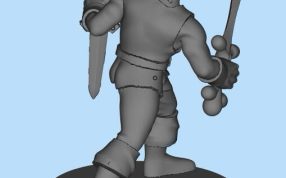 3D打印人物模型