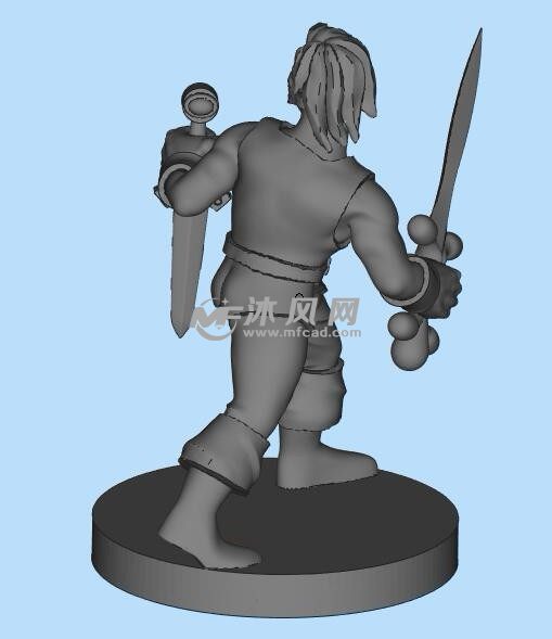 3D打印人物模型