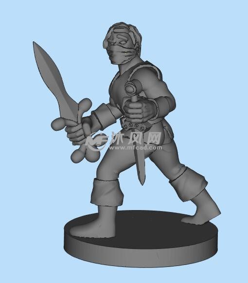 游戏角色三维建模