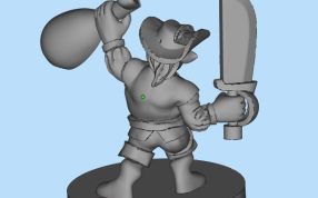 3D打印游戏角色