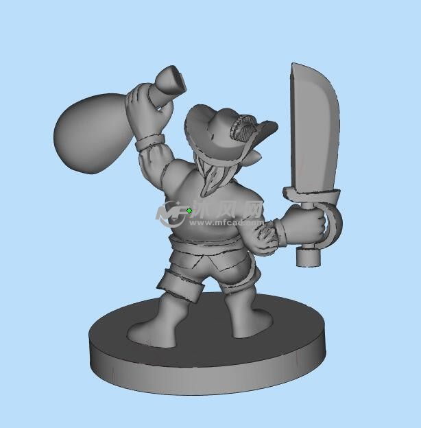 3D打印游戏角色