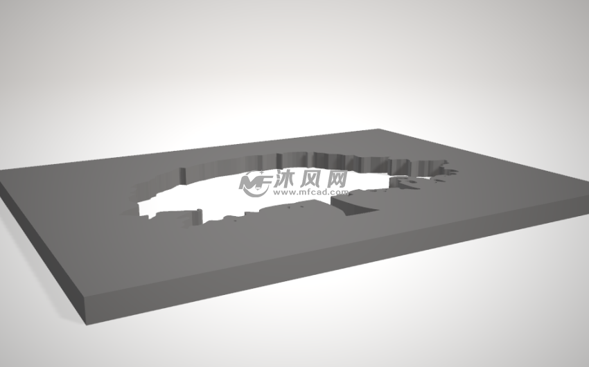 茂盛的大树模板侧面