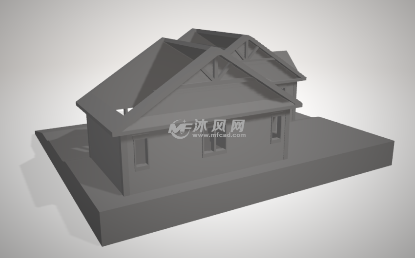 父母的房子正面