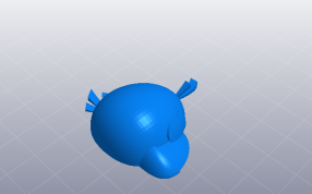 臭鸡（愤怒的小鸟）模型