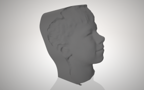 卡梅伦头像右侧