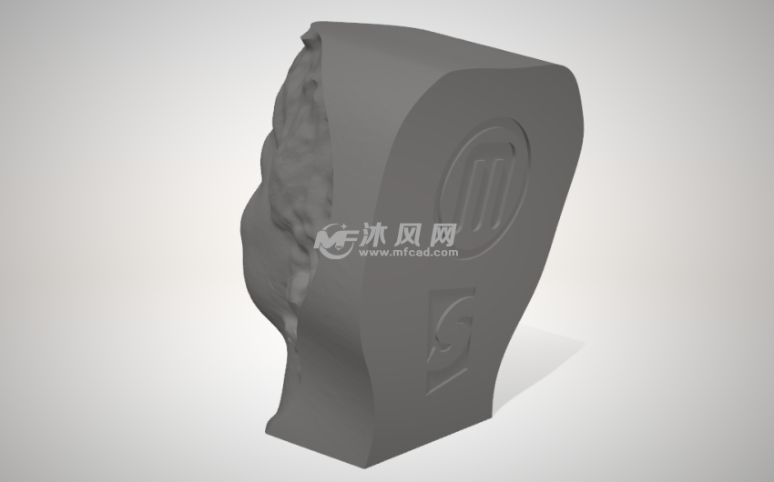 卡梅伦头像背面