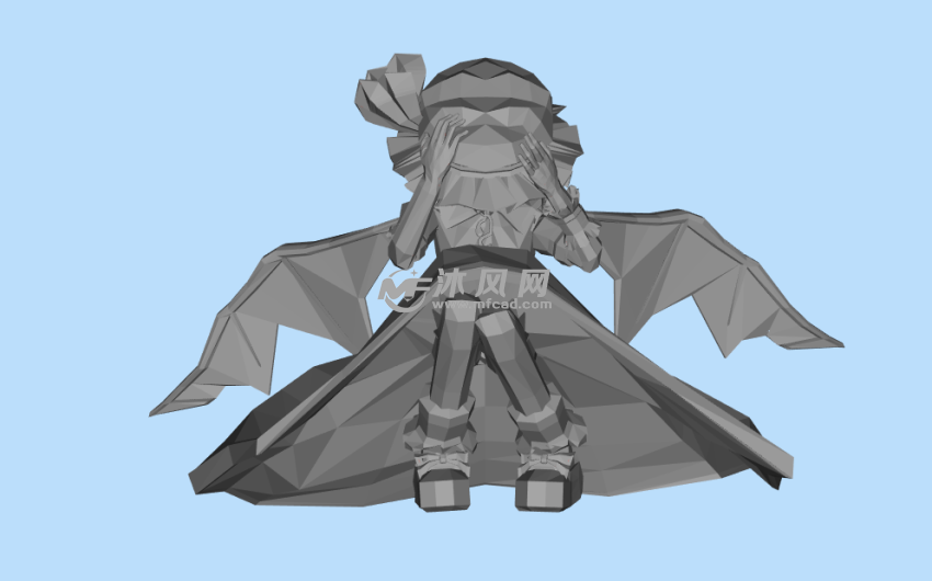 血色恶魔模型证明