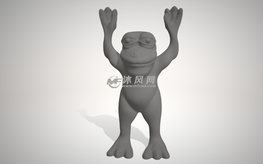 投降的青蛙正面