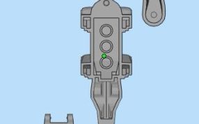 鳄鱼积木三维设计