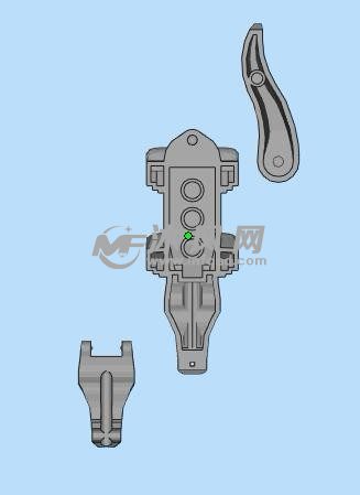 鳄鱼积木三维设计