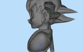 动漫人物三维设计