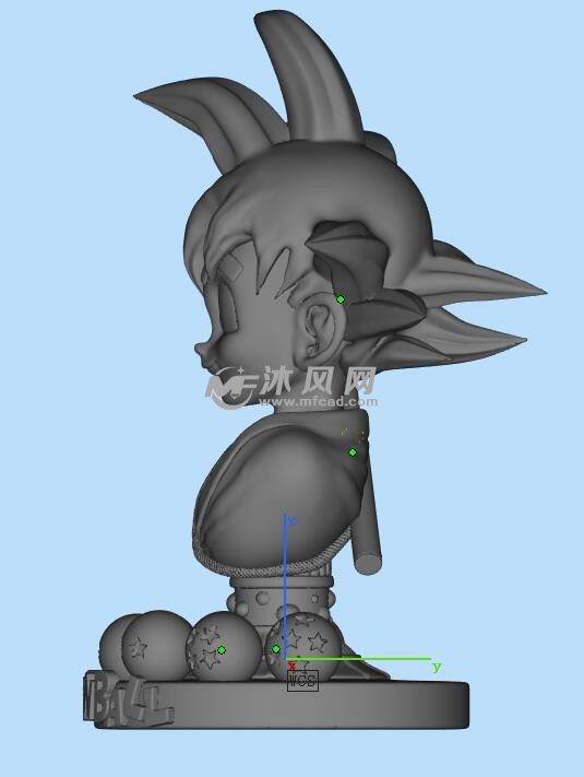 动漫人物三维设计