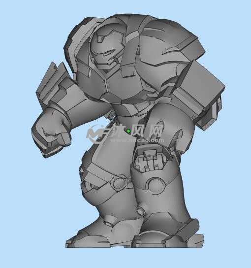 钢铁侠三维设计
