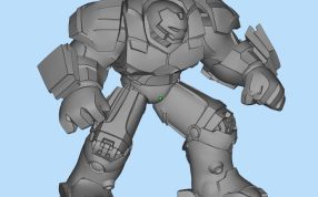 反浩克装甲三维模型