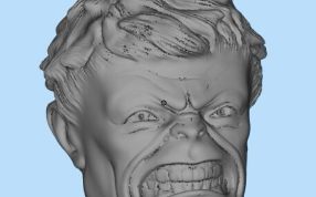 3D打印影视人物