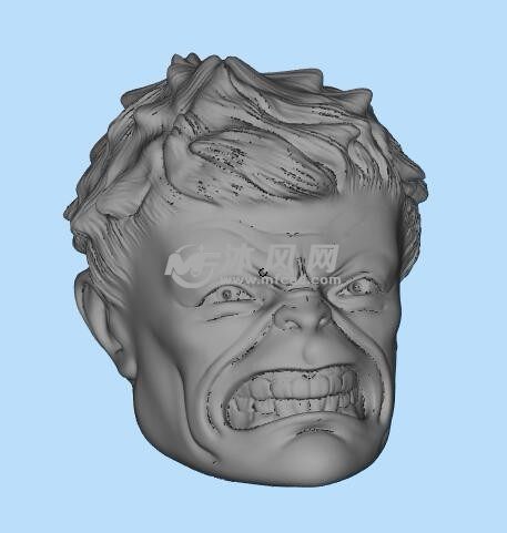 3D打印影视人物