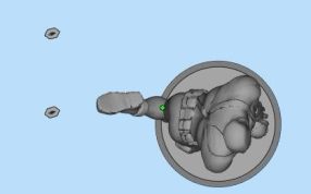 3d打印人物模型