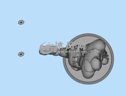 3d打印人物模型