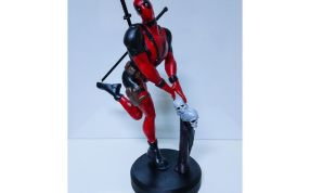 漫威英雄三维模型