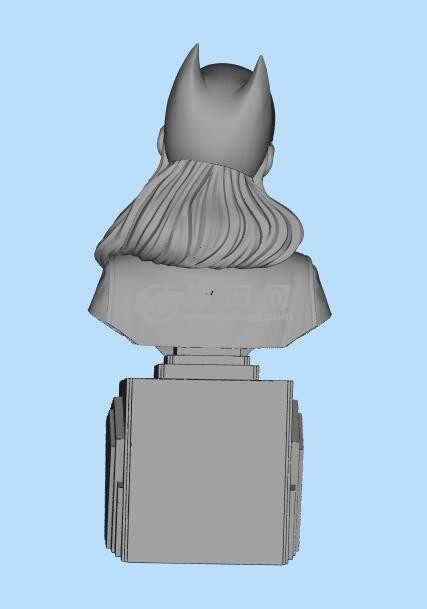 超级英雄三维设计