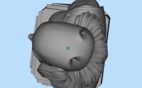 3D打印人物模型