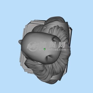 3D打印人物模型