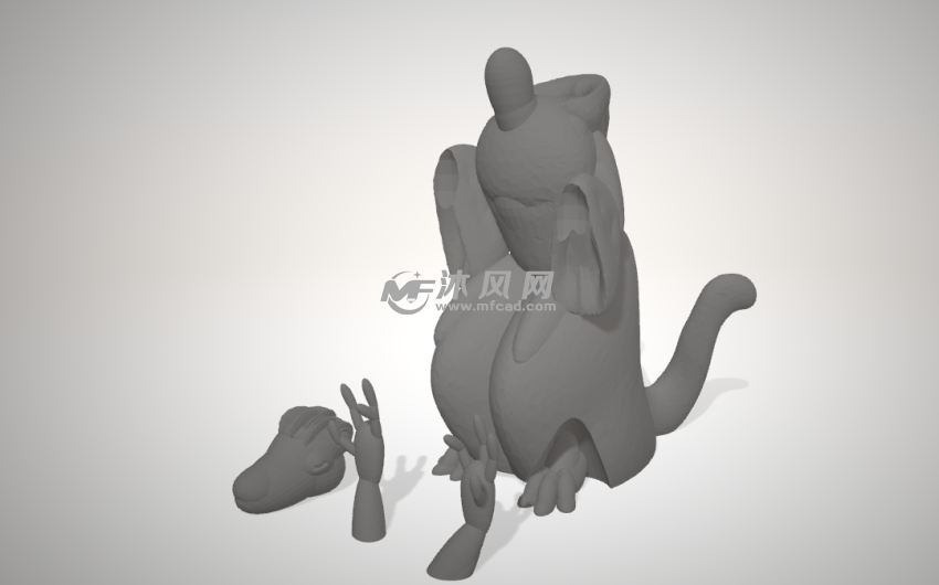 Dividaki法师模型