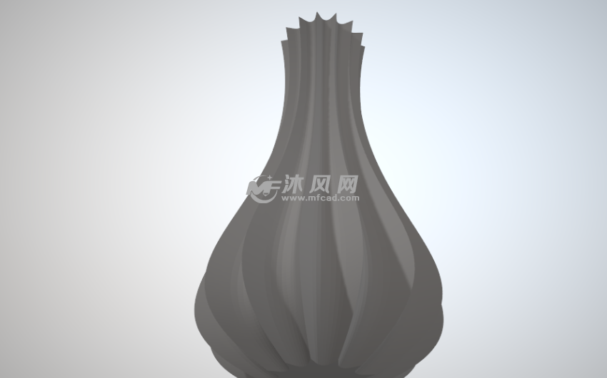 斯卡特花瓶底部