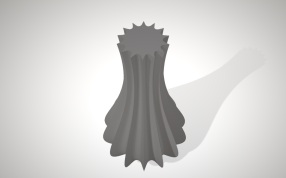 斯卡特花瓶模型