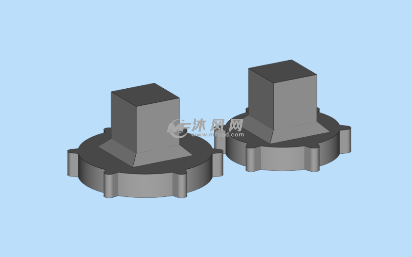 挡板环工具零件