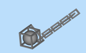 笼子里的球模型