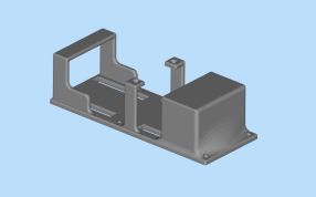 ZMR250电池盒侧面