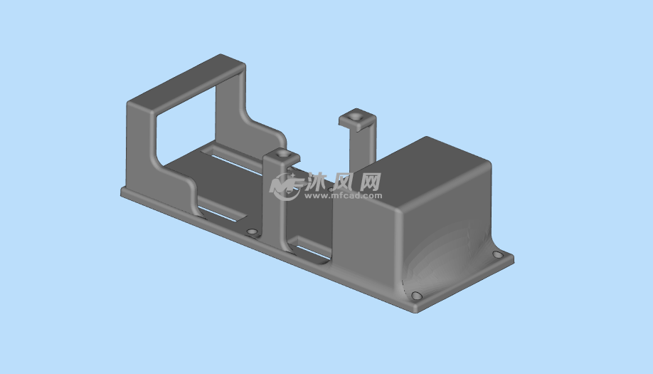 ZMR250电池盒侧面
