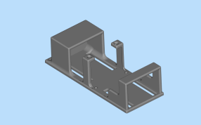 ZMR250电池盒模型