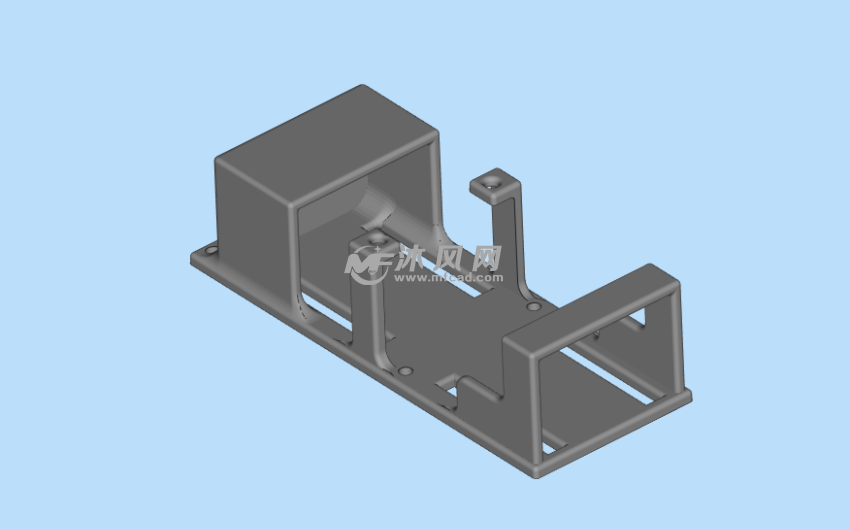 ZMR250电池盒模型