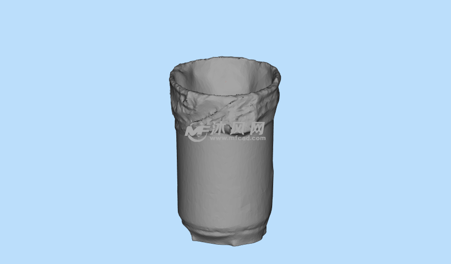 垃圾桶模型